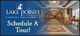 Bridge at Lake Pointe Landing Sponsorship Banner